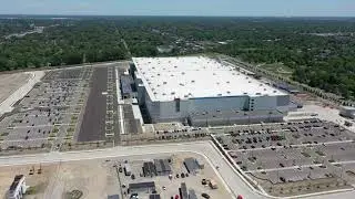 Project Panda - Gray Construction - Construction Job Site Drone Video - =