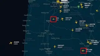 Pilots Reporting UFO UAP Oregon mystery Radar analysis and ATC Pilot Audio - December 2024 P3