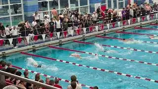 Valpo Women's Swimming at Miami Invitational 2025