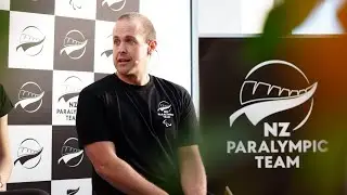 Q+A with NZ Paralympians | #195 Anna Grimaldi, #164 Cameron Leslie and #158 Adam Hall