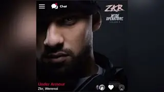 Zkr Ft. Werenoi - Under Armour ( version skyrock )