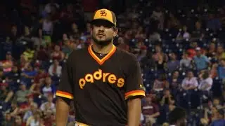 Brad Hand is named NL Reliever of the Month for July