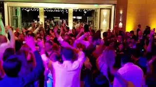 Orange County Wedding DJ - Packed Dance Floor - December 2017