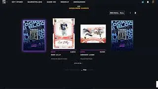 Luck of the Irish? 2023 Panini NFT Flawless Football Packs.  Pack#2