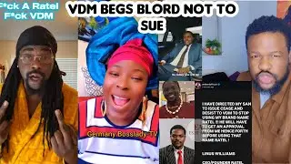 VeryDarkMan Begs VDM in a recent Video