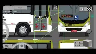 como fazer ônibus para cenário no 3D MAP