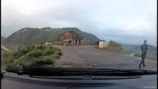 Pakistan to Azad Kashmir Dashcam footage Kallar Syedan Road 2022 4K UHD