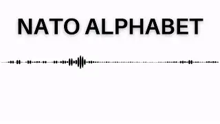 NATO Alphabet