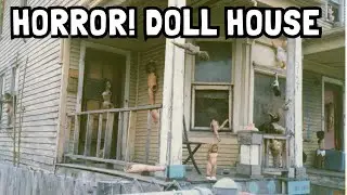 DETROIT RUINS - Abandoned DOLL HOUSE - The Heidelberg Project 1989