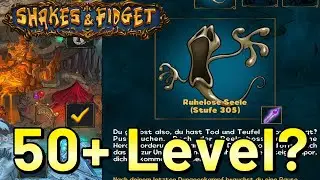 Schaffe ich 50+ Level am St&uuml;ck? Serverstart EU25 von Shakes & Fidget! Tag 18 (Assassine)
