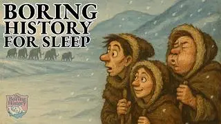 How Did Ancient Tribes Travel Across Ice Age Landscapes? | Boring History for Sleep