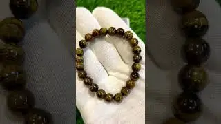 #Natural #Tiger #Eye #Bracelet #Original  #Gemstone #Trending #Viral #Fashion
