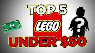 Top 5 Cheap LEGO Sets You Should Buy In 2022 | Best LEGO Deals Under $50