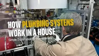 How Plumbing Systems Work in a House 🚿 Simple Explanation for Homeowners