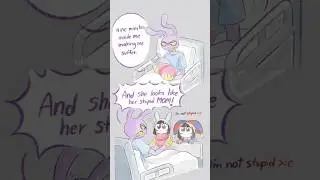 Jax X Pomni! The Amazing Digital Circus Comic Dub