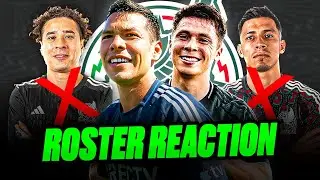 EP106: REACTING TO MEXICO'S ROSTER FOR THE SEPTEMBER FIFA WINDOW | Who did Vasco MISS?