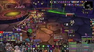 Turtle wow Naxxramas 1/4/25 Affliction Warlock POV