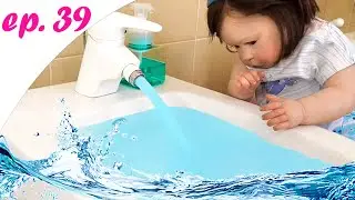 Ep. 39 - Matilde ha allagato il bagno | VITA DA REBORN 3