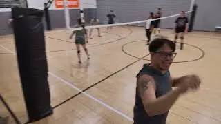 STACK - Game 1 - Volleyball - OBSBOT Tail Air