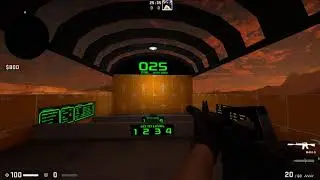 training_aim_csgo 0.25s duration 16R (38 Hits) [Former WR] M4A1-S LEVEL 3