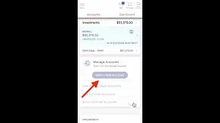 How to Open a Roth IRA at Bank of America app