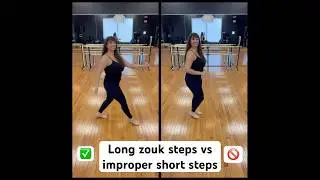 ZOUK BASIC STEPS!🔥✨ #dance #latindance #zouk #brazilianzouk #danceshorts #shorts #dancelesson #fyp