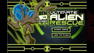 Ben 10: Ultimate Alien - Ultimate Alien Rescue Flash Game (No Commentary)