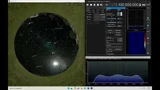 Hydrogen Line Timelapse