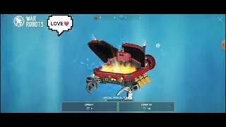 the King Return war robots new supply crate opening