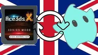 Nintendo 3DS: install Luma CFW with NTRBoot (Ace3DS X) [English|HD]