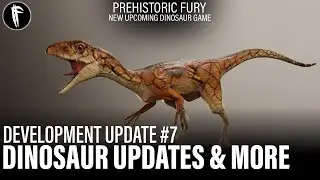 DINOSAUR UPDATES, OCEANS AND MORE! | Prehistoric Fury Development Update #7