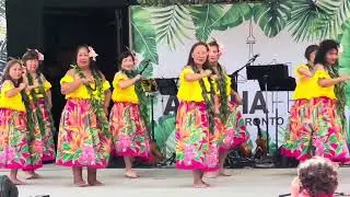 Aloha fest performance #aloha #toronto #dance #todotoronto 💃💃💃