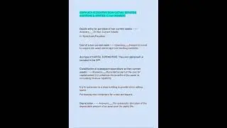 ICAEW ACA ACCOUNTING EXAM ACTUAL 20252026 QUESTIONS VERIFIED correct ANSWERS2078