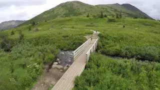 Power Line Pass, Glenn Alps, Anchorage, AK