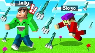 RUN From The TRIDENT RAIN In MINECRAFT! (Scary)
