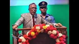 বাহ কি চমৎকার প্রশ্নফাসের সমাধান দিলেন রাষ্ট্রপতি আব্দুল হামিদ
