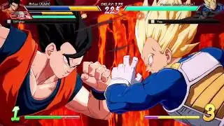 Dragon Ball FighterZ Casual Matches