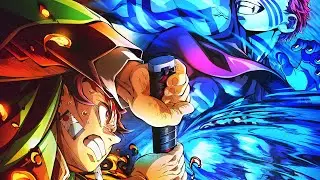 「DEMON SLAYER」 &ndash; Akaza vs Tanjiro y Giyu | MUSIC
