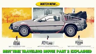 Back to be Future 2 hindi time travel movie explained /free movies /  #movie #timetravel #hollywood