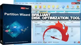 Migrate Windows 10/11 to HDD to SSD | Brilliant Disk Optimizer🚀 | Free MiniTool Partition Wizard