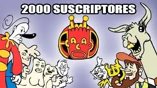 2000 suscriptores!