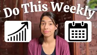 Do THIS Every Week to Stop Stressing About Money