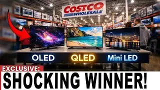 OLED vs QLED vs Mini LED in 2026 | The Best Choice Finally Revealed!
