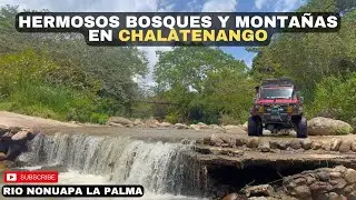 MONTAÑAS CON MUCHO BOSQUE EN CHALATENANGO / El Gramal La Palma 🇸🇻😱