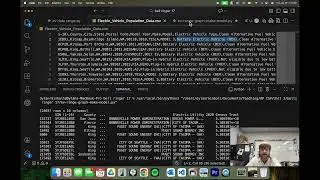 Python: Visualizing EV Trends by Model Using Pandas and Matplotlib