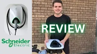 Schneider Electric EV LINK HOME REVIEW 🤔