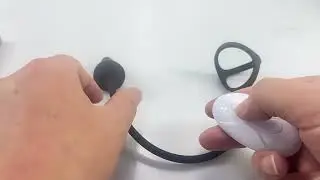 Vibrating Cock Ring with Anal Vibrator Massager - Male Sex Toy Vestibular Plug
