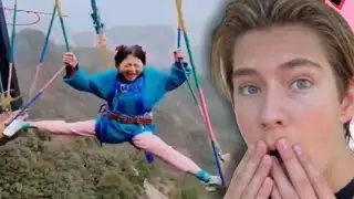 Try Not To Say Wow Challenge (Impossible) 😱😳 ** Viral Tiktok ** Surprise reaction!| Sawyer Sharbino