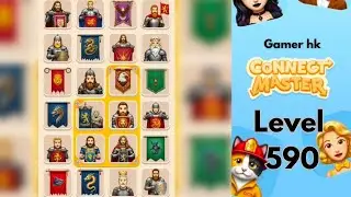 Connect Master level 590 hard level Walkthrough Solution 