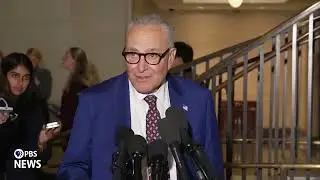 WATCH: Trump's plan for 'running' Venezuela 'based on wishful thinking,' Schumer says
